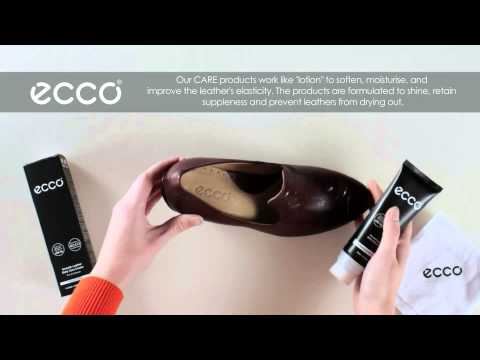 How to Clean Shoes - by Ecco