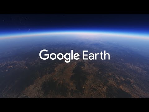 This is the new Google Earth