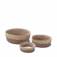 Cruz Mink Basket Trio