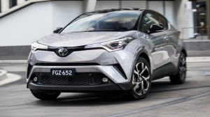 2017 Toyota C-HR.