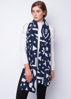 Geometrica Print Scarf