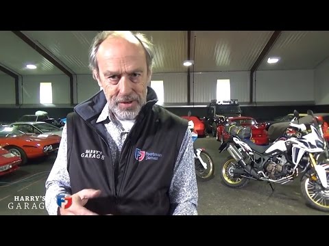 2017 and 1988 Honda Africa Twin 2-day review in Pyrenees.