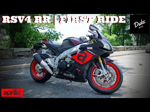 2016 Aprilia RSV4 RR | First Ride & Review