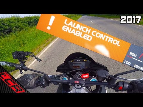 Aprilia Launch Control Test! | Tuono Long Term Review