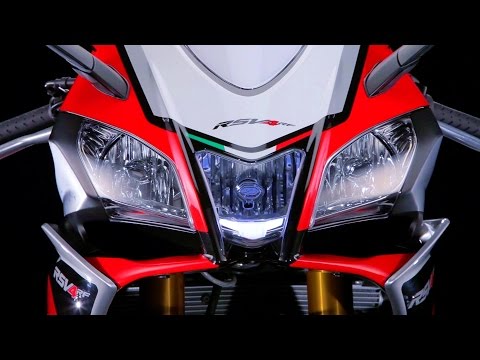 2017 Aprilia RSV4 (The beauty of the exotics)