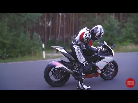 Aprilia rsv4 | sc project sound exhaust