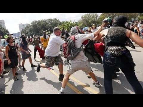 LIVE: ANTIFA vs Supporters: New Orleans Louisiana Confederate Monument 5-7-17