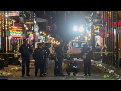 Deadly shooting in New Orleans' famed French Quarter