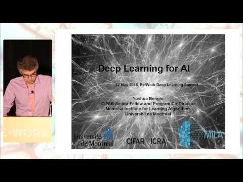 Keynote: Deep Learning Frameworks - Yoshua Bengio #reworkDL