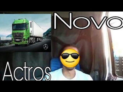 Conheça O Novo Actros O Extra Pesado Da Mercedes Benz(EP.98/17)