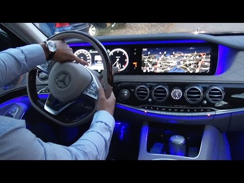 2017 Mercedes S Class - Park Itself? S350 d AMG Long Review Drive Parking Assist