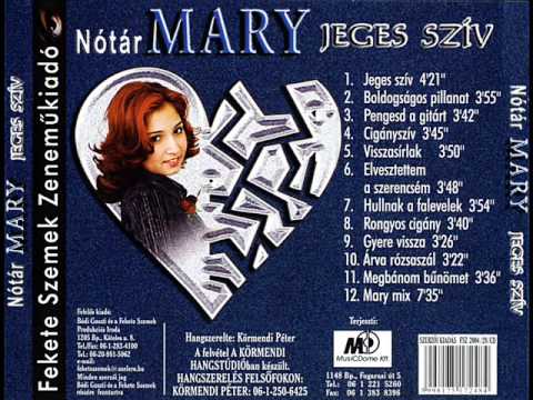 Nótár Mary   Jeges szív