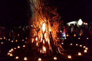 Fire-twirlers and musicians will perform at Warragul's annual Fire Fest, celebrating the winter solstice.