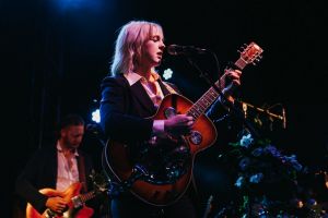 Exquisite: English singer songwriter Laura Marling.