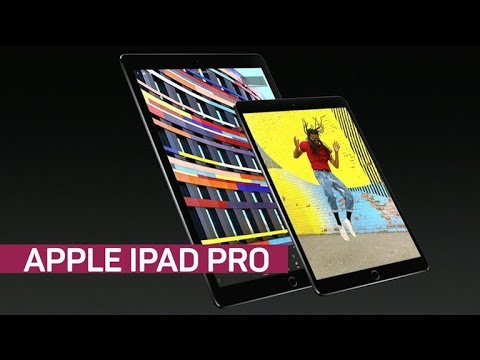 Apple unveils new 10.5-inch iPad Pro