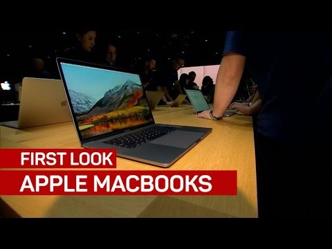 Hands-on with Apple's new MacBooks