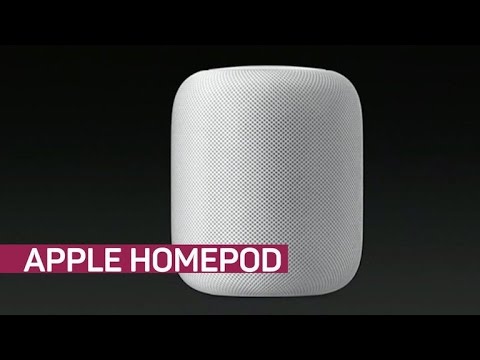 The HomePod: Apple's answer to the Amazon Echo and Google Home