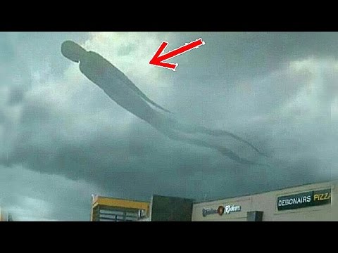 10 UNEXPLAINED MYSTERIES IN THE SKY CAUGHT ON CAMERA.Part 2