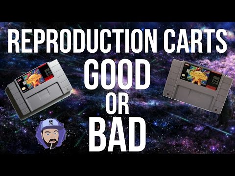 Repro Carts - Good or Bad for Retro Gaming? | Ask RGT 85