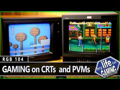 RGB104 :: Retro Gaming on CRTs and PVMs - MY LIFE IN GAMING