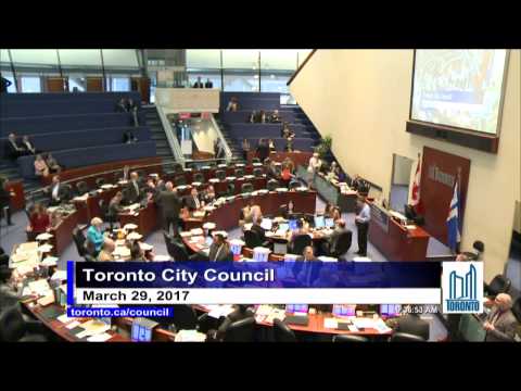 City Council - March 29, 2017