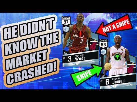 THEY DIDN'T KNOW THE MARKET CRASHED IN 2K! NBA 2K17 Top 5 Fails of the Week