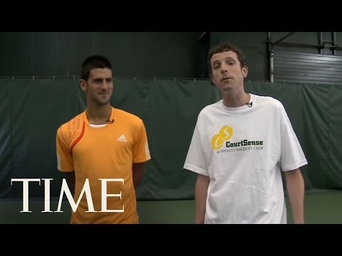 A Free Lesson With: Novak Djokovic | TIME