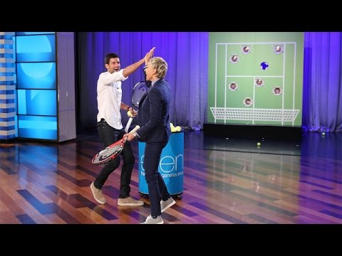 'Smash Your Face' with Novak Djokovic