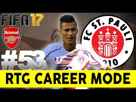 FIFA 17 | RTG Career Mode | #53 | EUROPA LEAGUE SEMI FINAL v ARSENAL!!!