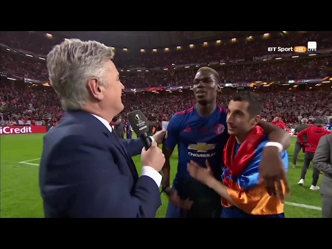 Paul Pogba: We won the Europa League for Manchester victims