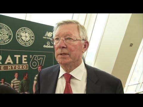 Sir Alex Ferguson Reaction on Europa League Final 2017