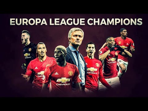 Manchester United - Europa League Champions