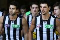 Welcome return: Scott Pendlebury can't wait to run out onto the MCG with his mate Alex Fasolo again. 