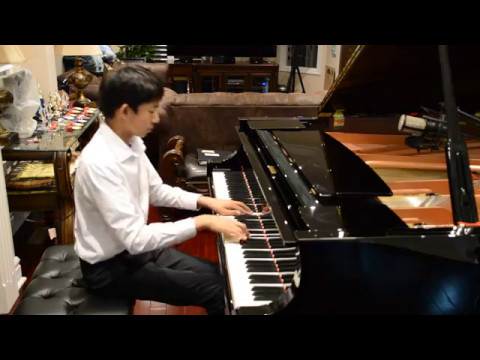 Richard Yeh(13) - Haydn Sonata No 49 in E flat major, North York, Markham, ARCT, Sonata, List B