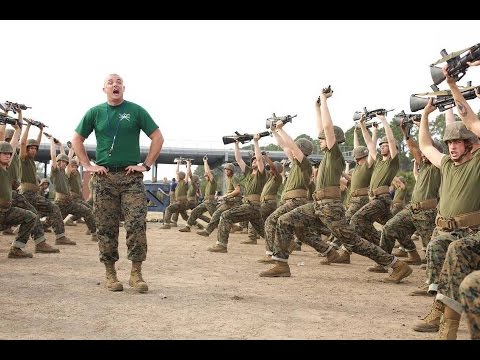 2016 Recruit Training at Marine Corps Recruit Depot San Diego