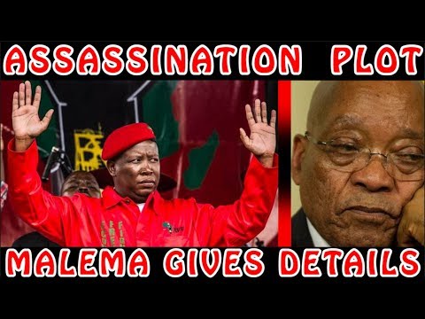 MALEMA - ASSASSINATION PLOT DETAILS ON MAPAILA