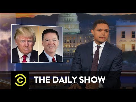 Comey Takes the Stand (But Leaves the Juicy Details Behind): The Daily Show