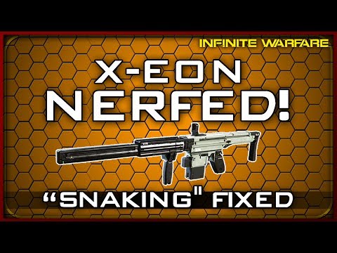 X-Eon Nerfed & Snaking Fixed! (Infinite Warfare Hotfix Details)