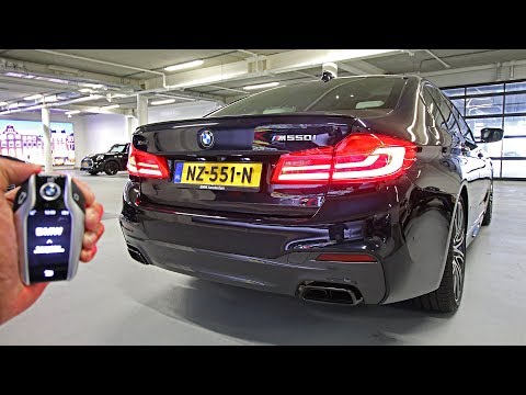 INSIDE the NEW BMW M550i xDrive 2018 | Interior Exterior DETAILS w/ REVS