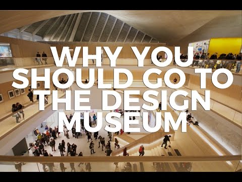 Why you should go to the Design Museum London | The Inside Edit