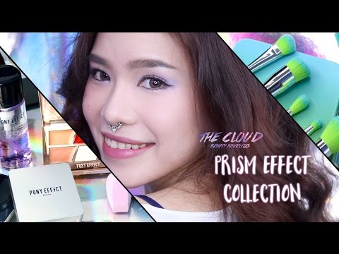 PONY EFFECT PRISM EFFECT COLLECTION | REVIEW & MAKEUP TUTORIAL | THE CLOUD