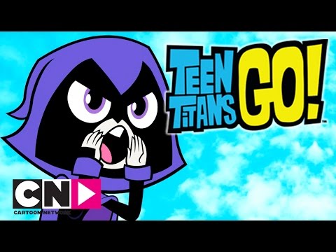 Teen Titans Go! | Attacking The Cloud | Cartoon Network