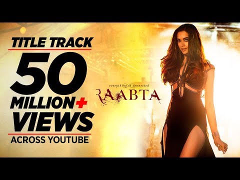 Raabta Title Song | Deepika Padukone Sushant Singh Rajput Kriti Sanon | Pritam