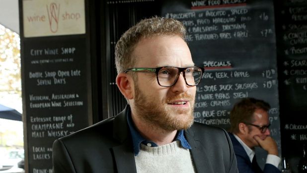 Radio personality, satirist, documentary maker and author John Safran.