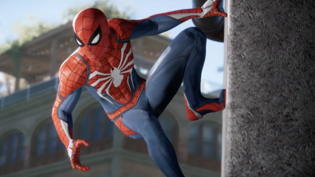 The upcoming PlayStation-exclusive Spider-Man game closed Sony's pre-E3 conference.