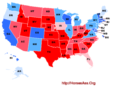 Electoral College Map