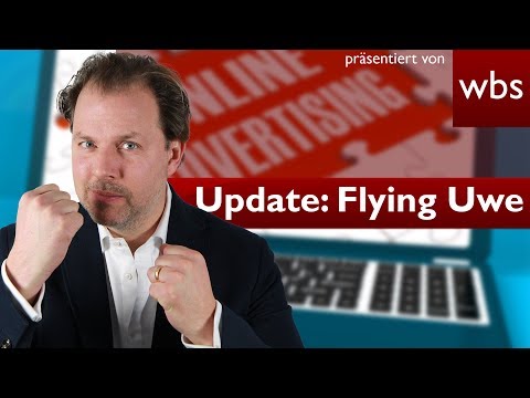 Flying Uwe muss 10.500 € wegen Schleichwerbung zahlen - was ist jetzt noch auf YouTube erlaubt?