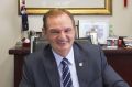 BRISBANE, AUSTRALIA - FEBRUARY 03:  Portraits of Ipswich Mayor, Paul Pisasale in his office, on February 3, 2015 in ...