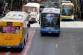 All of Brisbane City Council's new buses will have USB charging ports on board.