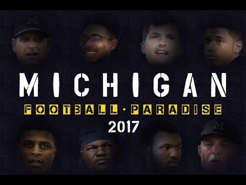 Michigan Football Team138: Paradise